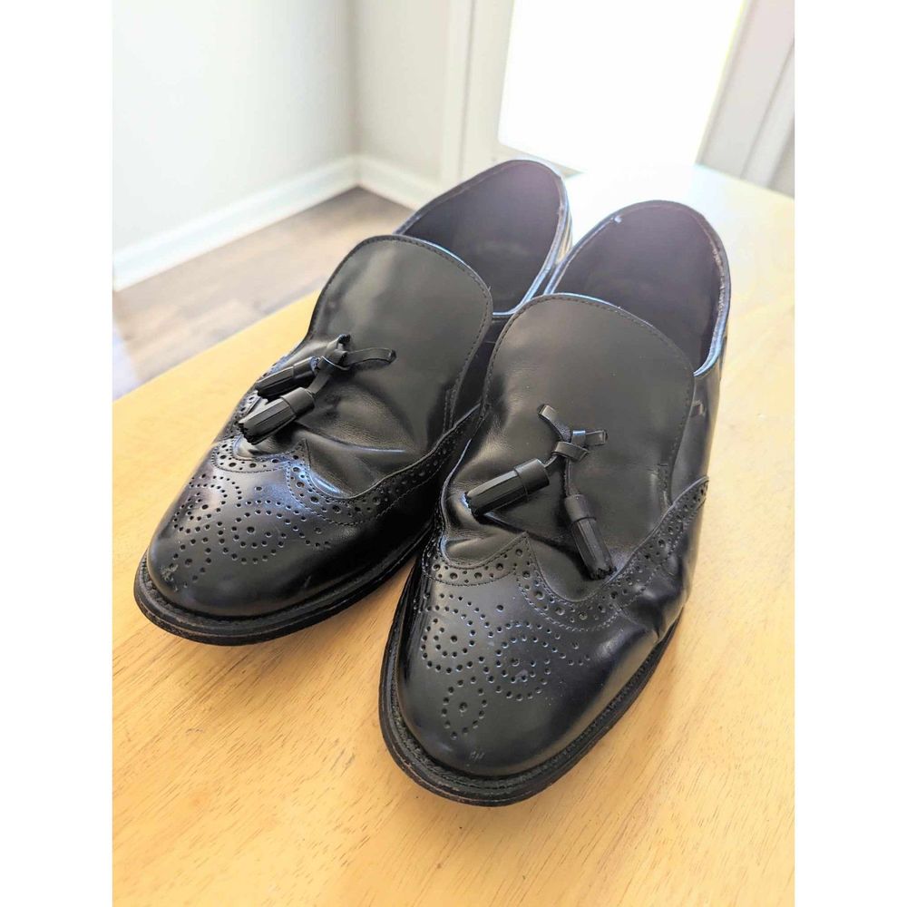 PreLoved| Mens Tassel Loafers| Allen Edmonds| Sz 8.5M